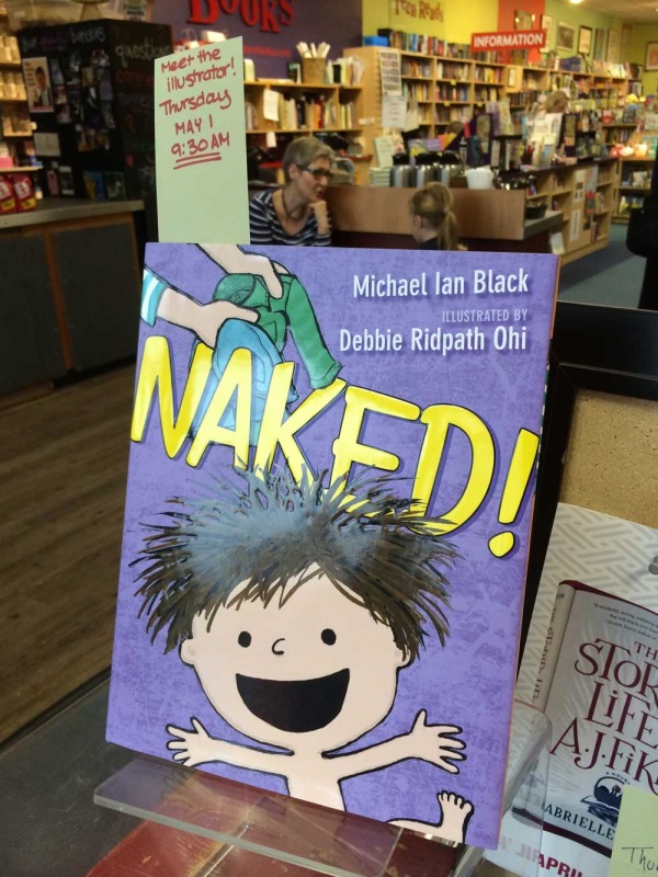 NAKED! Book Tour (Part 4): Talking to Kindergarten and 