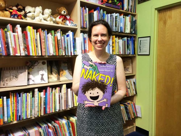 NAKED! Book Tour (Part 4): Talking to Kindergarten and 
